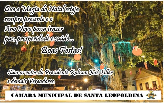 Feliz Natal!