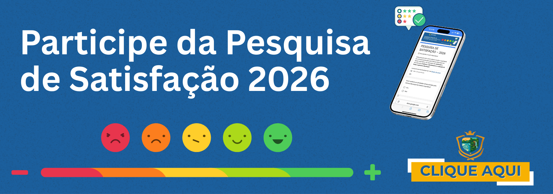 Pesquisa de satisfação