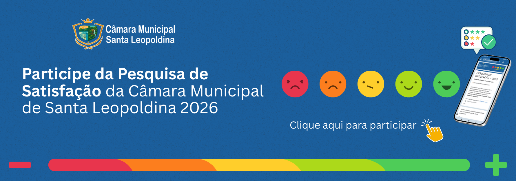 Pesquisa de satisfação