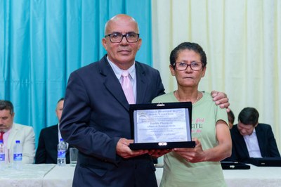 Dorgival - entrega titulo