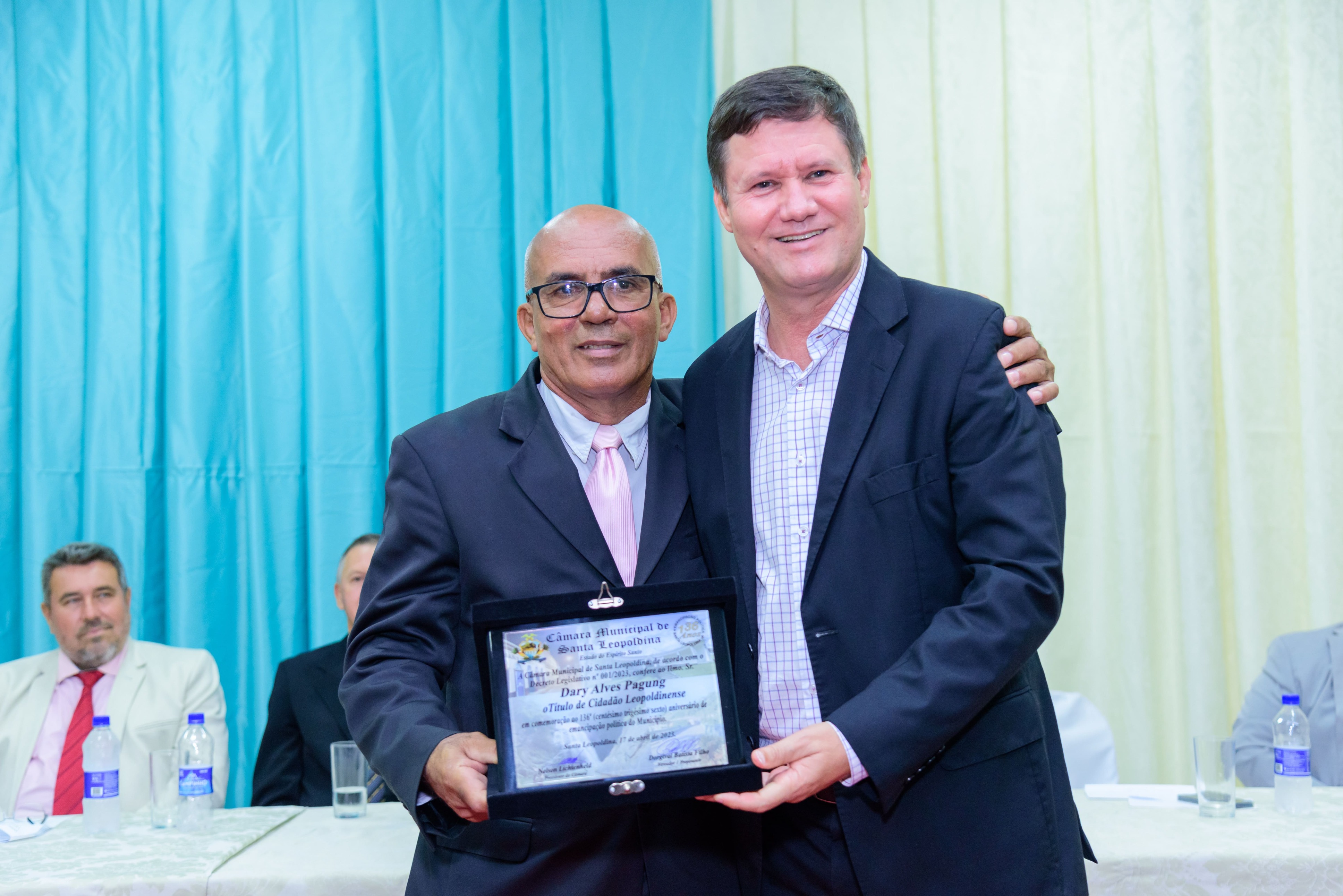 Dorgival - entrega titulo