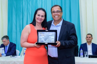 Marquinho - entrega titulo