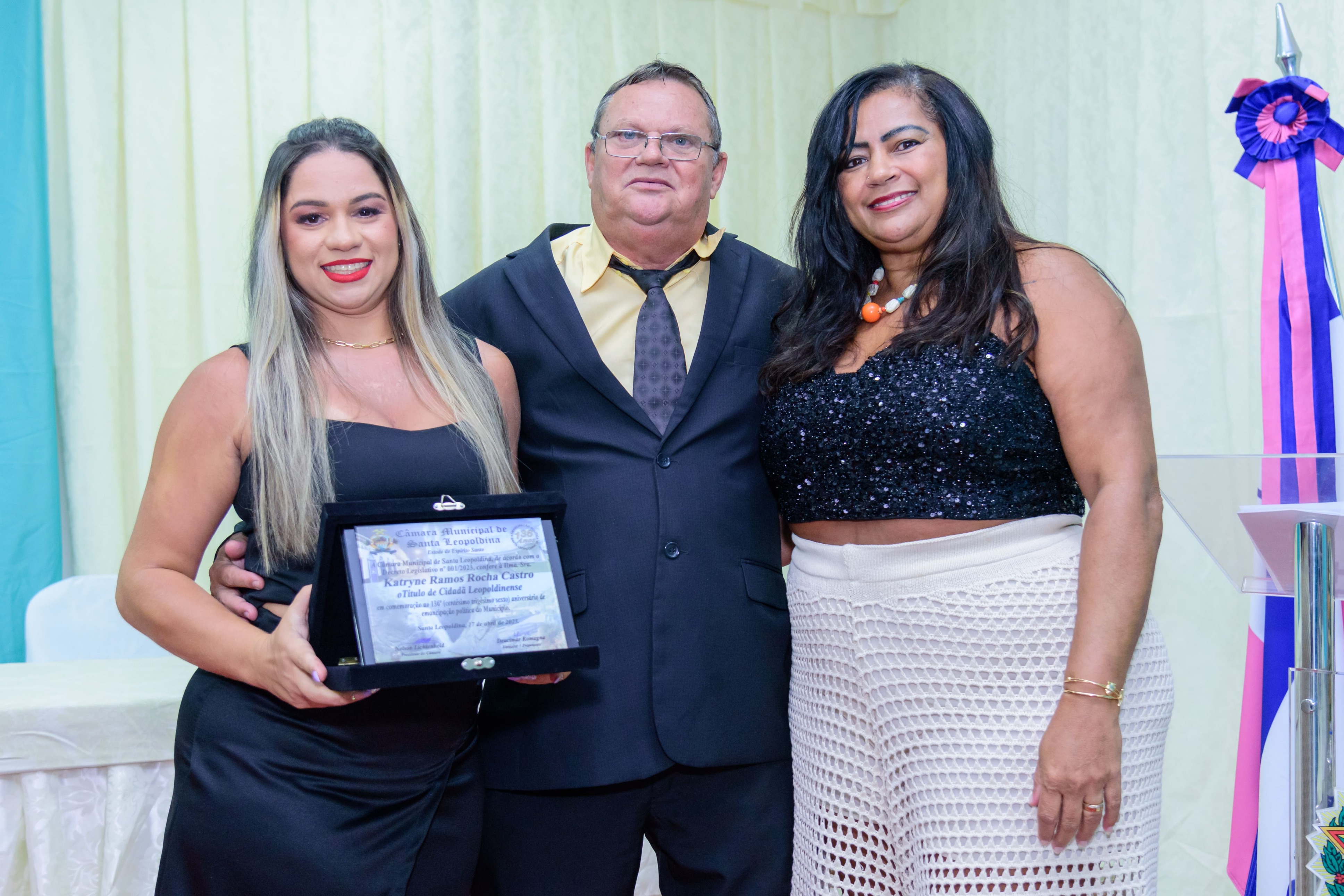 Mazinho - entrega titulo