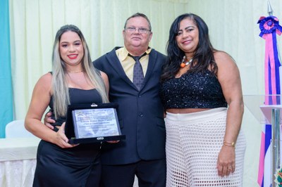 Mazinho - entrega titulo