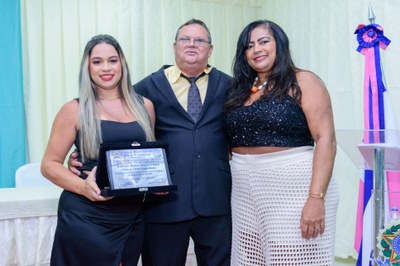 Mazinho - entrega titulo