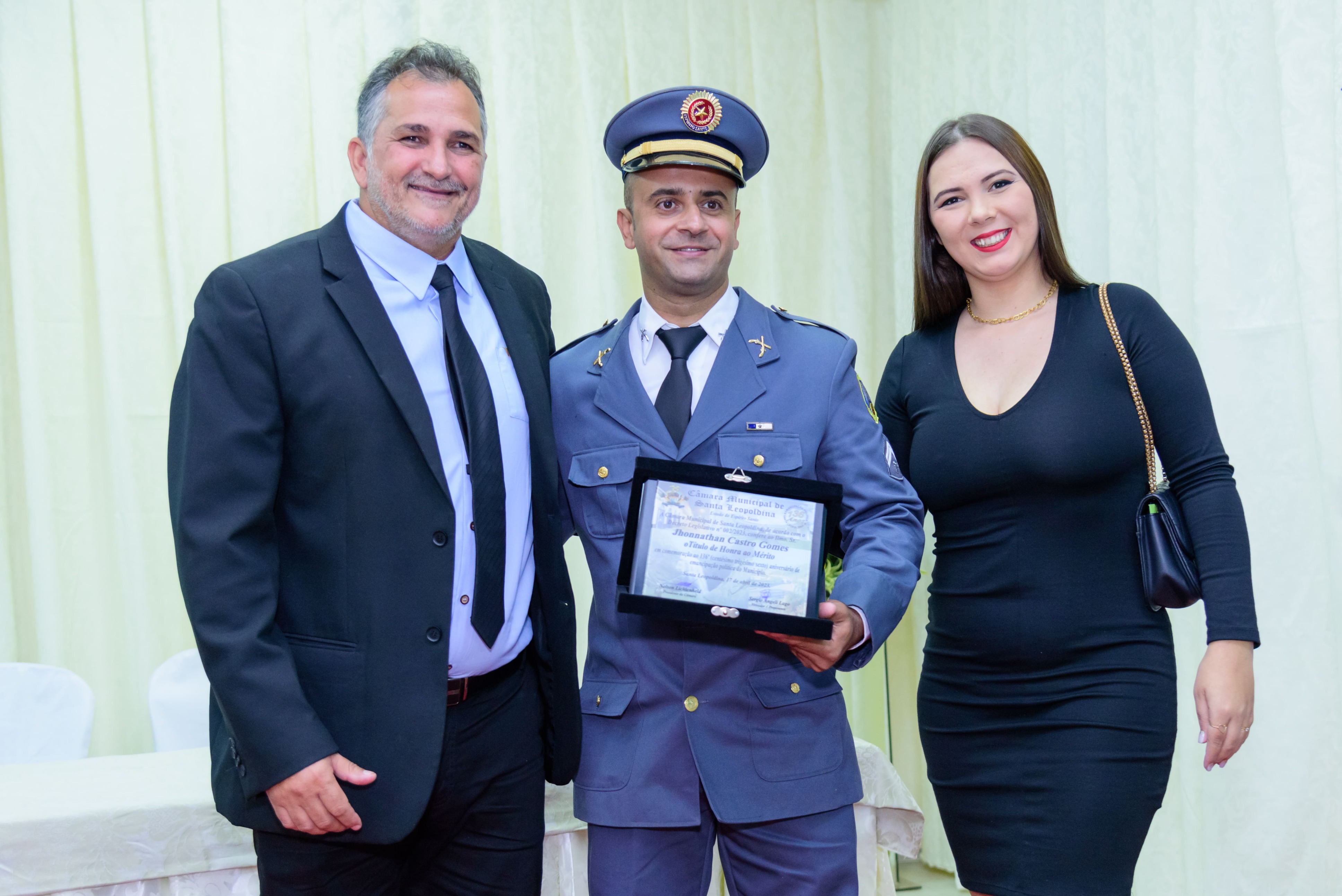 Sergio - entrega titulo