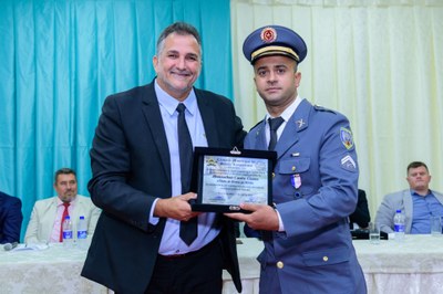 Sergio - entrega titulo