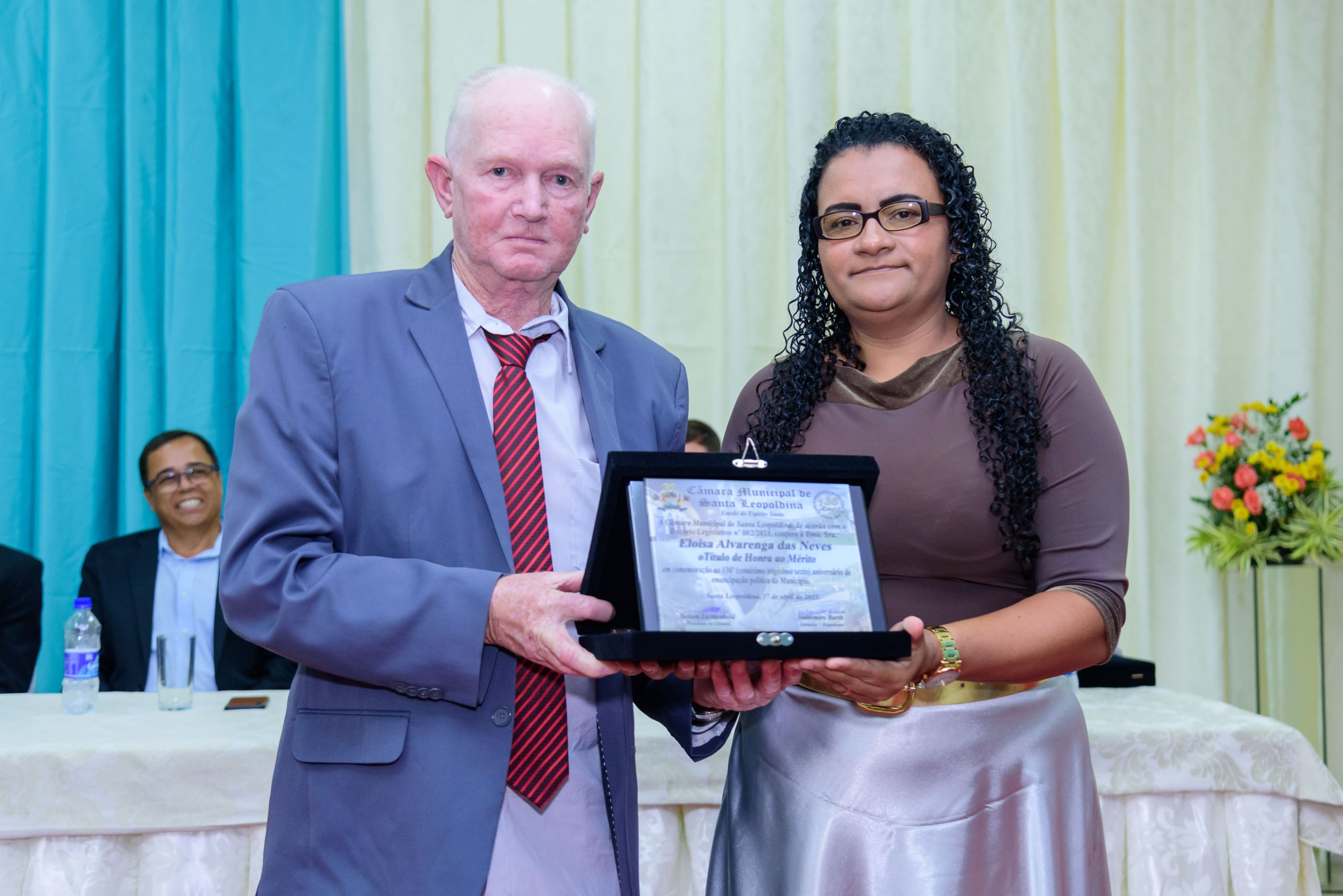 Valdemiro - entrega titulo