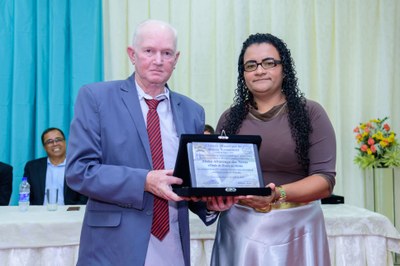 Valdemiro - entrega titulo