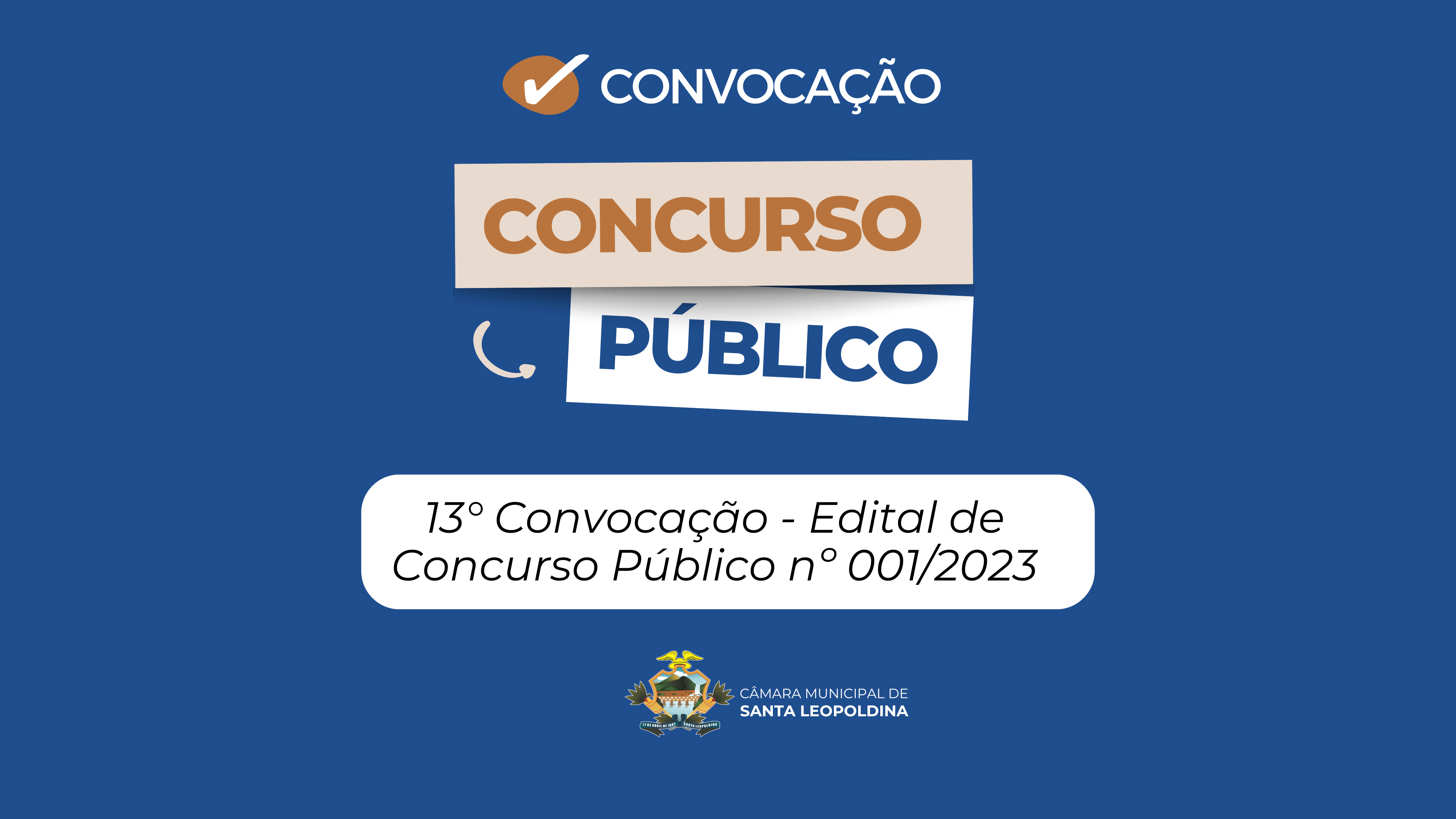 13ª Convocação do Concurso Público