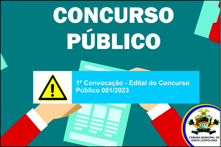 1ª CONVOCAÇÃO - EDITAL DE CONVOCAÇÃO