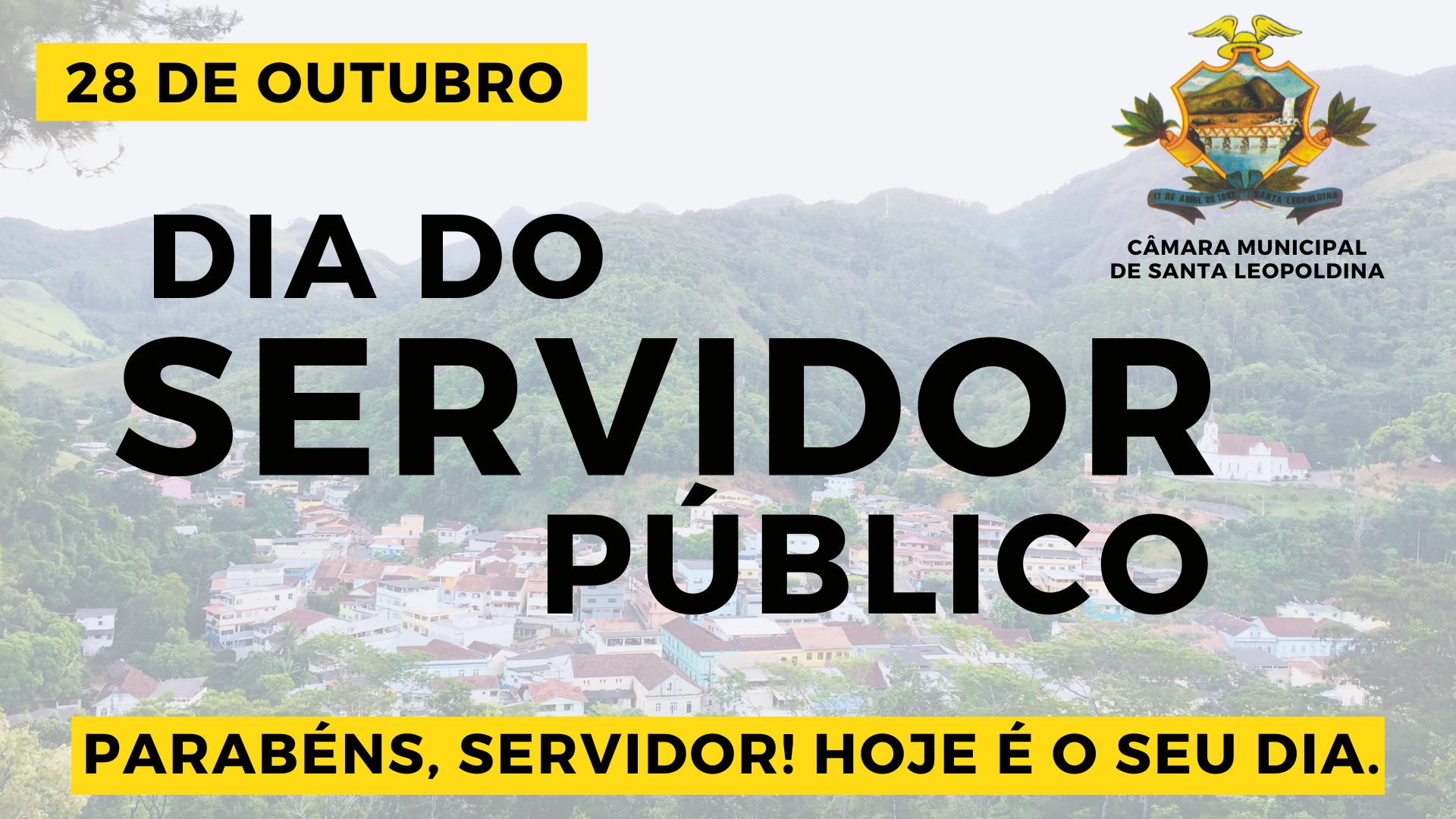 28 DE OUTUBRO - DIA DO SERVIDOR PÚBLICO