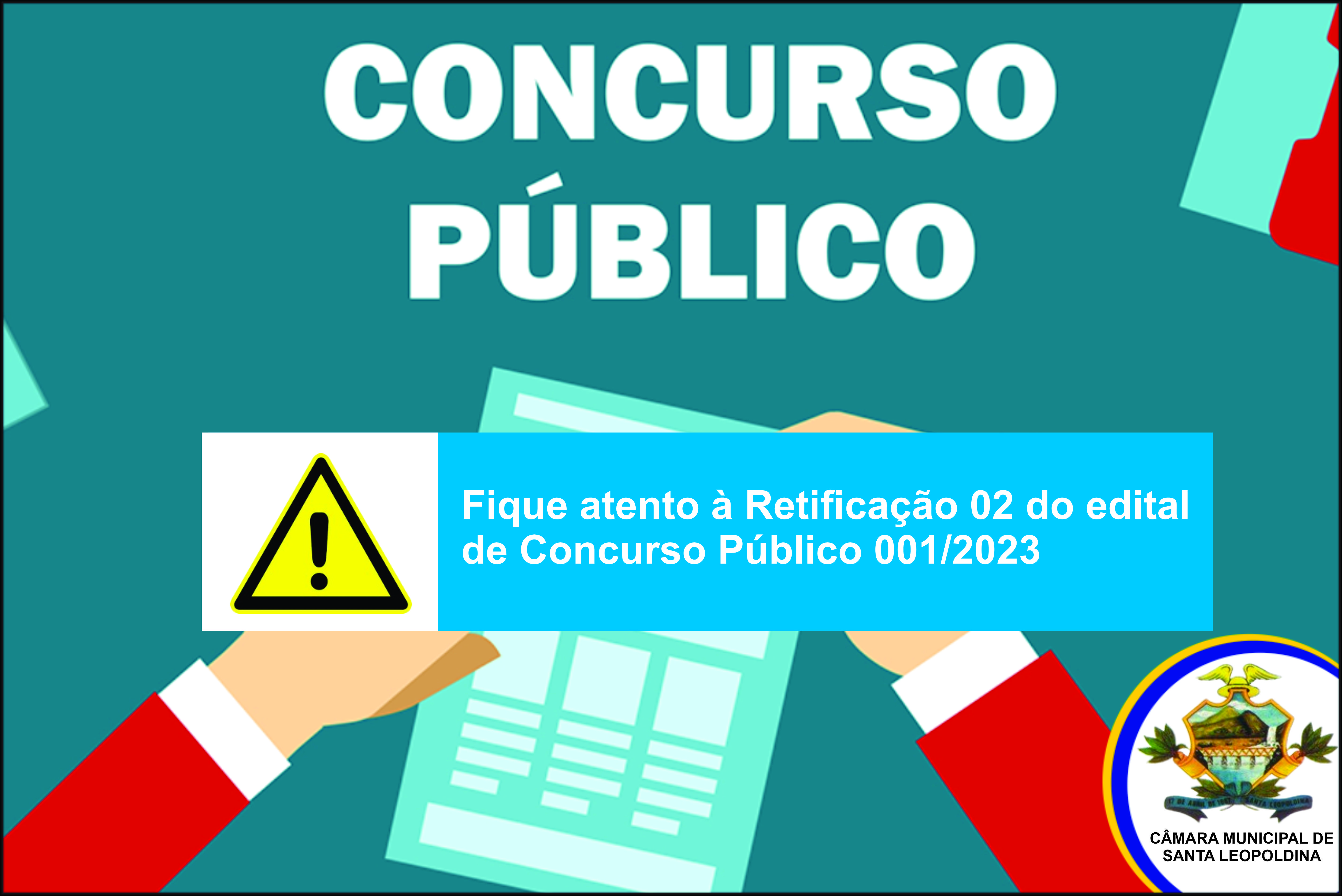 2º RETIFICAÇÃO AO CONCURSO PÚBLICO