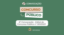 8° Convocação - Edital de Convocação