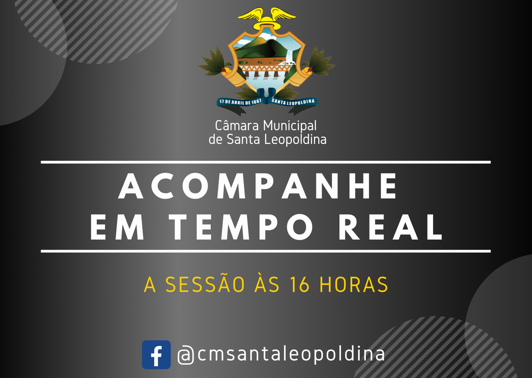 ACOMPANHE EM TEMPO REAL HOJE À SESSÃO EXTRAORDINÁRIA ÀS 16 HORAS