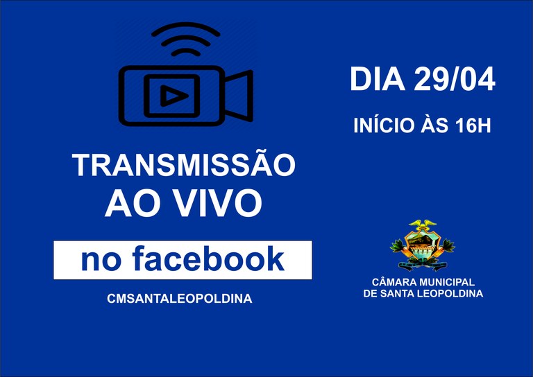 ASSISTA AO VIVO A SESSÃO DA CÂMARA