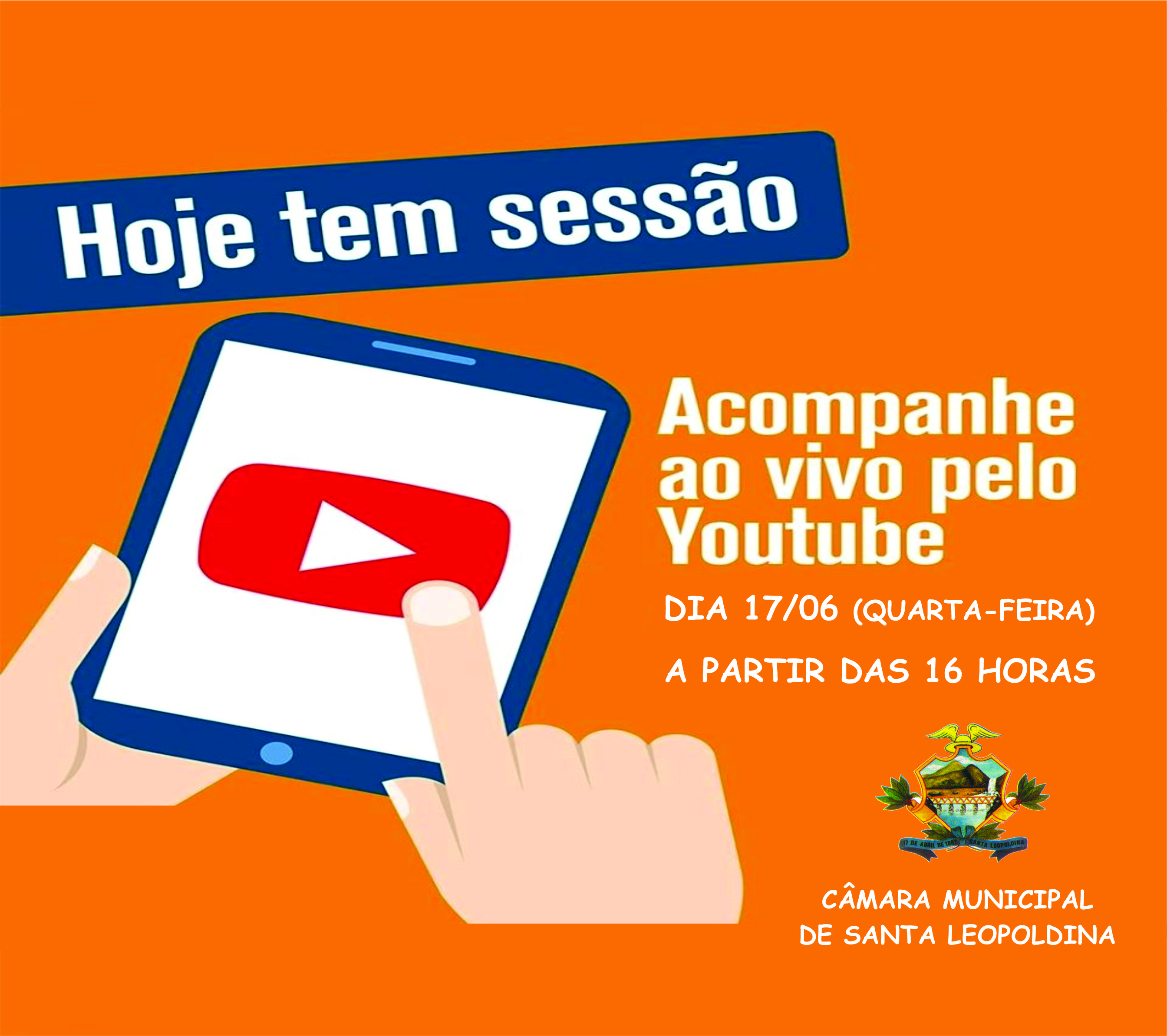 ASSISTA AO VIVO A SESSÃO DA CÂMARA