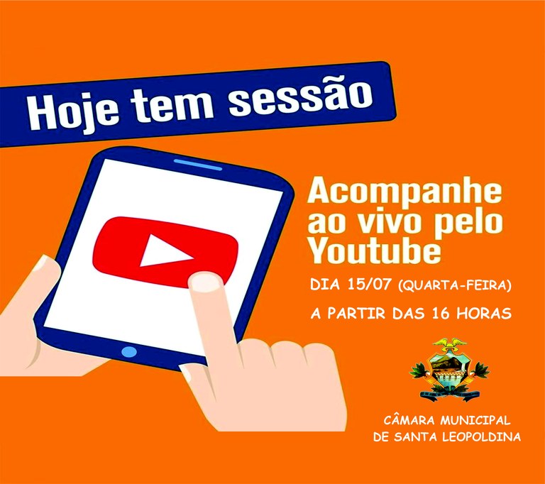 ASSISTA AO VIVO A SESSÃO DA CÂMARA