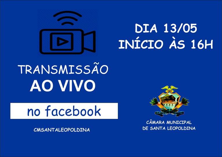 ASSISTA AO VIVO A SESSÃO DA CÂMARA