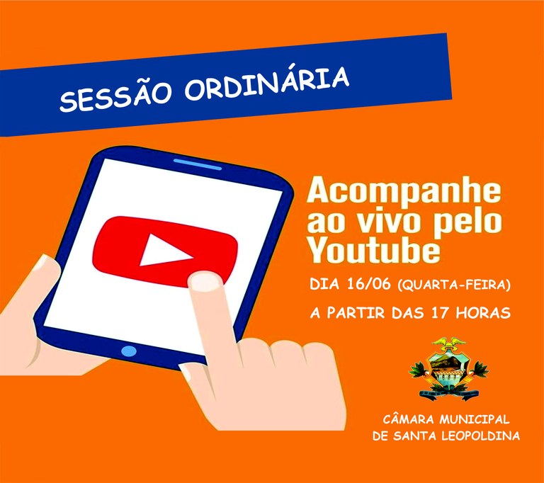 ASSISTA AO VIVO A SESSÃO DA CÂMARA
