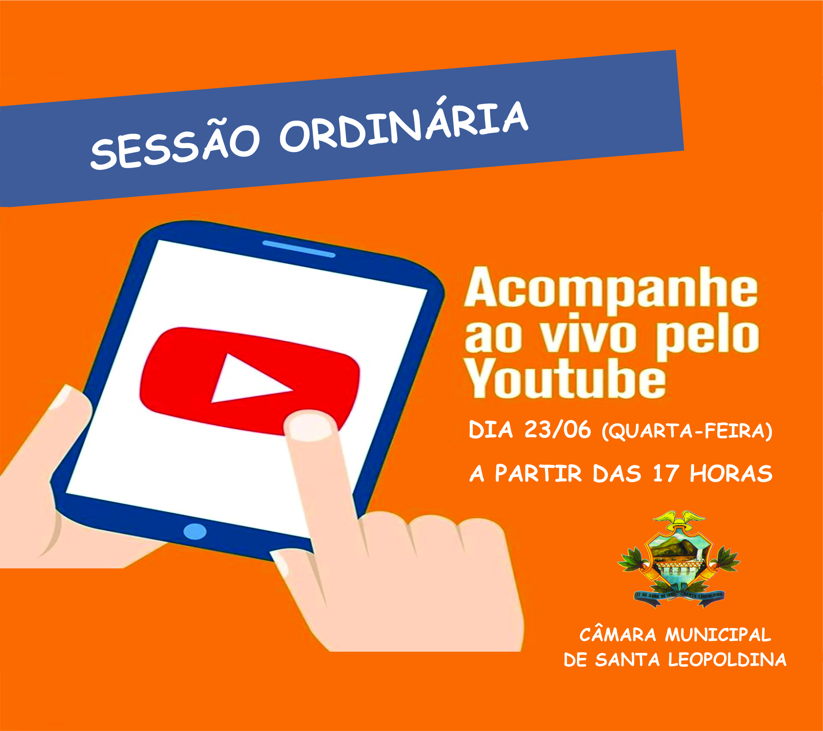 ASSISTA AO VIVO A SESSÃO DA CÂMARA