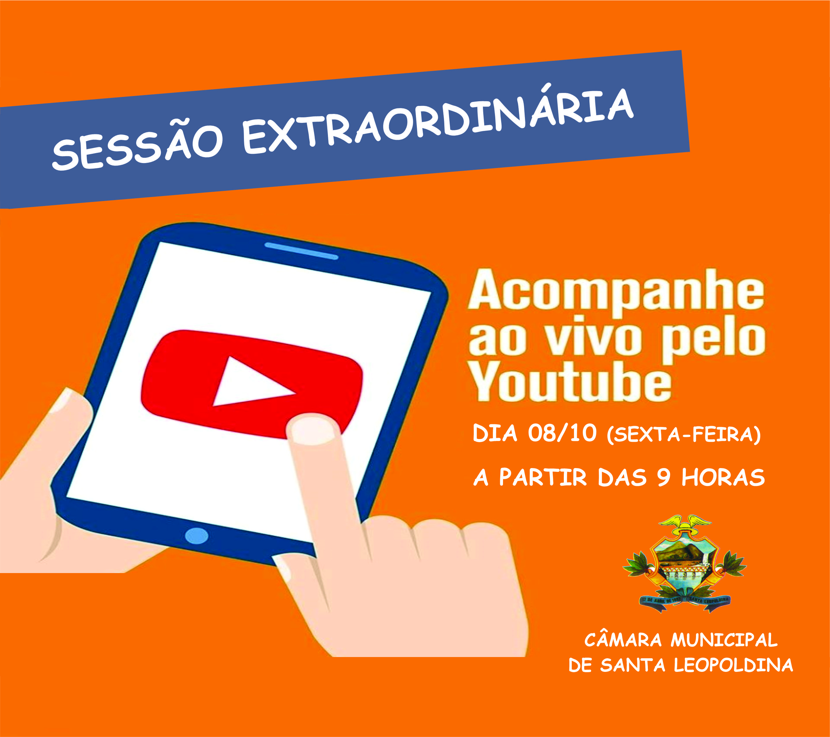 ASSISTA AO VIVO A SESSÃO DA CÂMARA