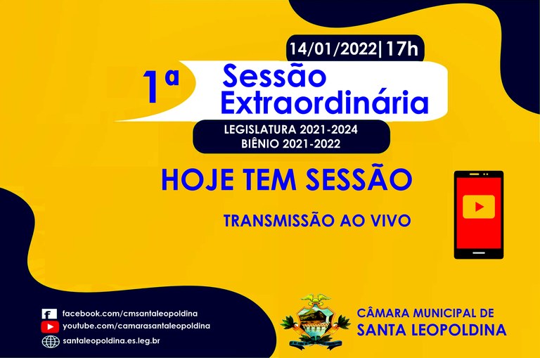 ASSISTA AO VIVO A SESSÃO DA CÂMARA