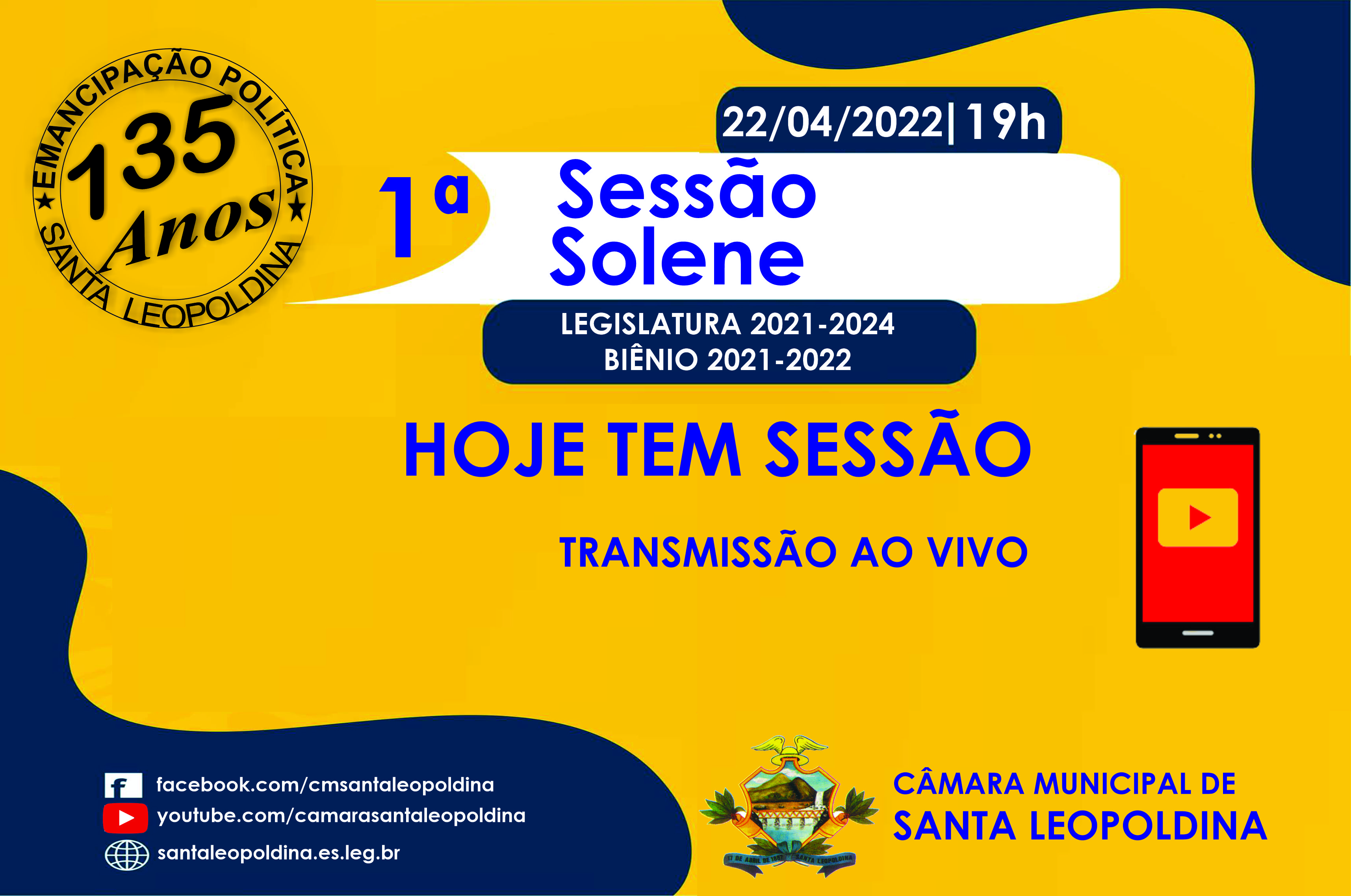 ASSISTA AO VIVO A SESSÃO DA CÂMARA