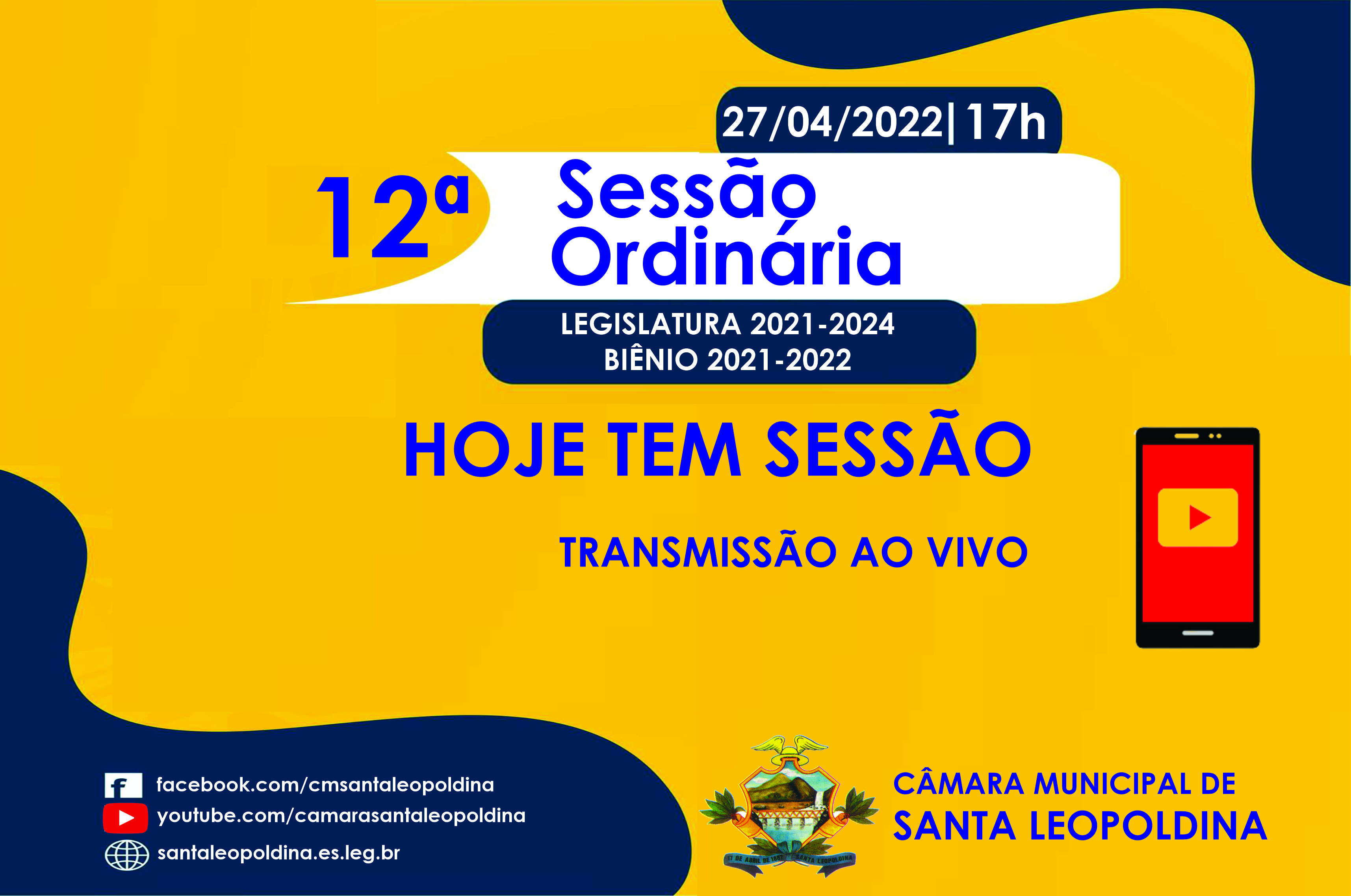 ASSISTA AO VIVO A SESSÃO DA CÂMARA