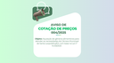 AVISO DE COTAÇÃO DE PREÇOS 004/2025