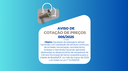 AVISO DE COTAÇÃO DE PREÇOS 005/2025