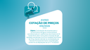 Aviso de Cotação de Preços 015/2025
