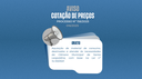 Aviso de Cotação de Preços 016/2025