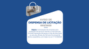 Aviso de Dispensa 003/2025