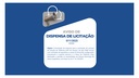 Aviso de Dispensa 011/2025