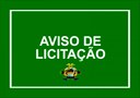 AVISO DE LICITAÇÃO - PREGÃO PRESENCIAL 003/2021