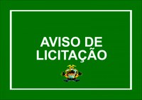 AVISO DE LICITAÇÃO - PREGÃO PRESENCIAL 003/2021 (ENCERRADO)