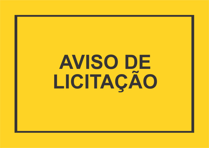 Aviso de Licitação!