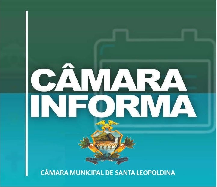 Câmara informa!