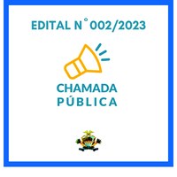 Chamada Pública 002/2023