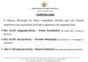 COMUNICADO