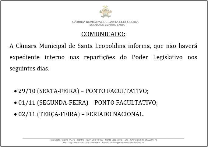 Comunicado