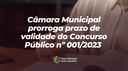 Concurso Público Prorrogado 