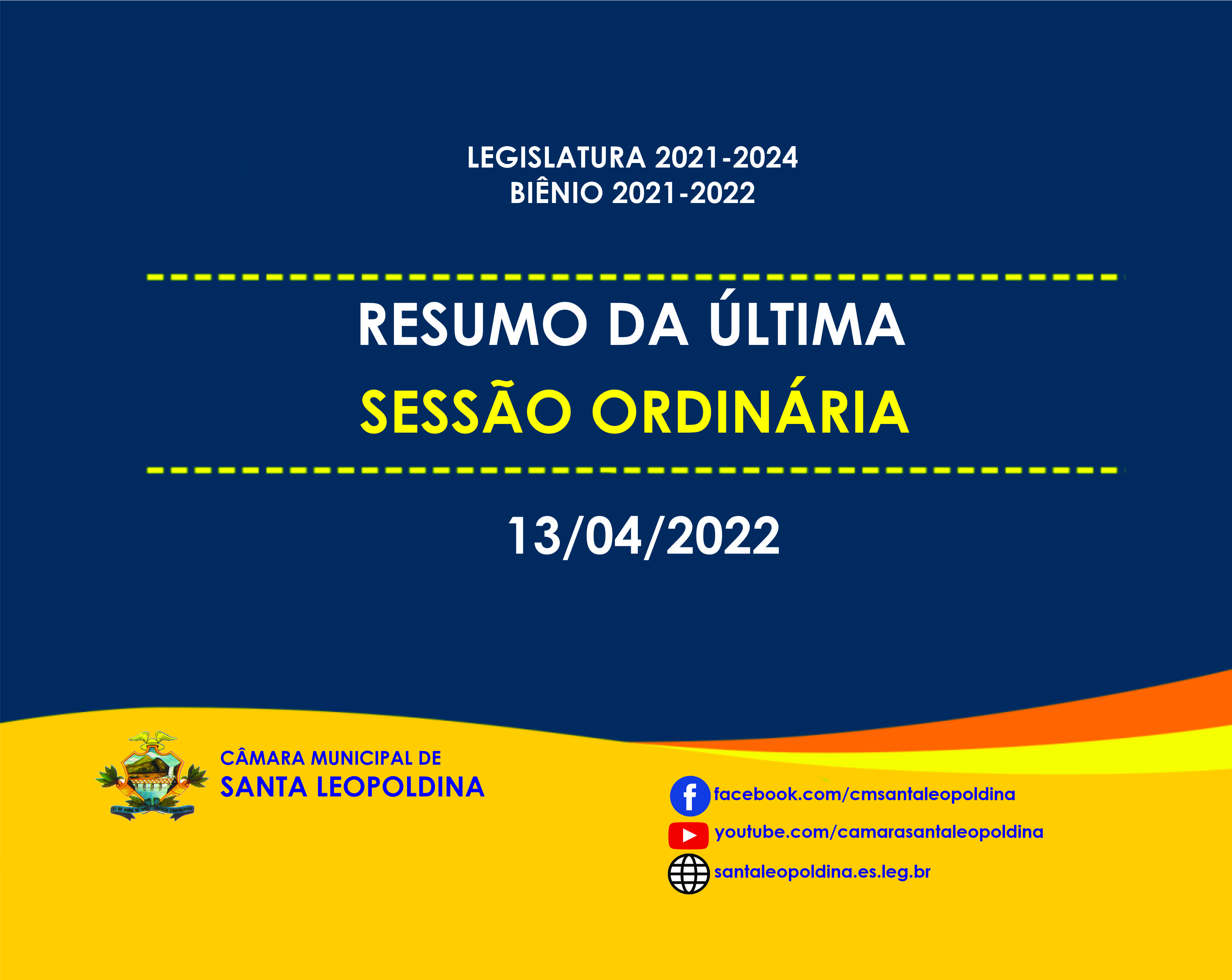 Confira as matérias deliberadas da última sessão ordinária!