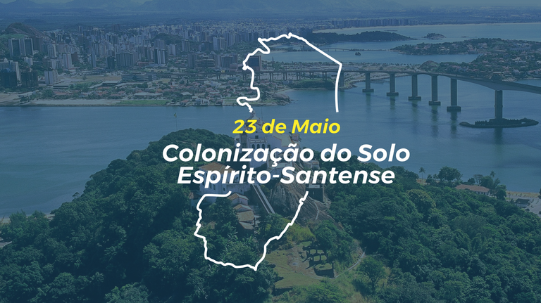 Dia da Colonização do Solo Espírito-Santense!