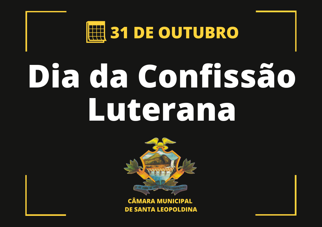 Dia da Confissão Luterana 