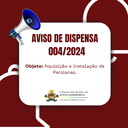 DISPENSA DE LICITAÇÃO 004/2024