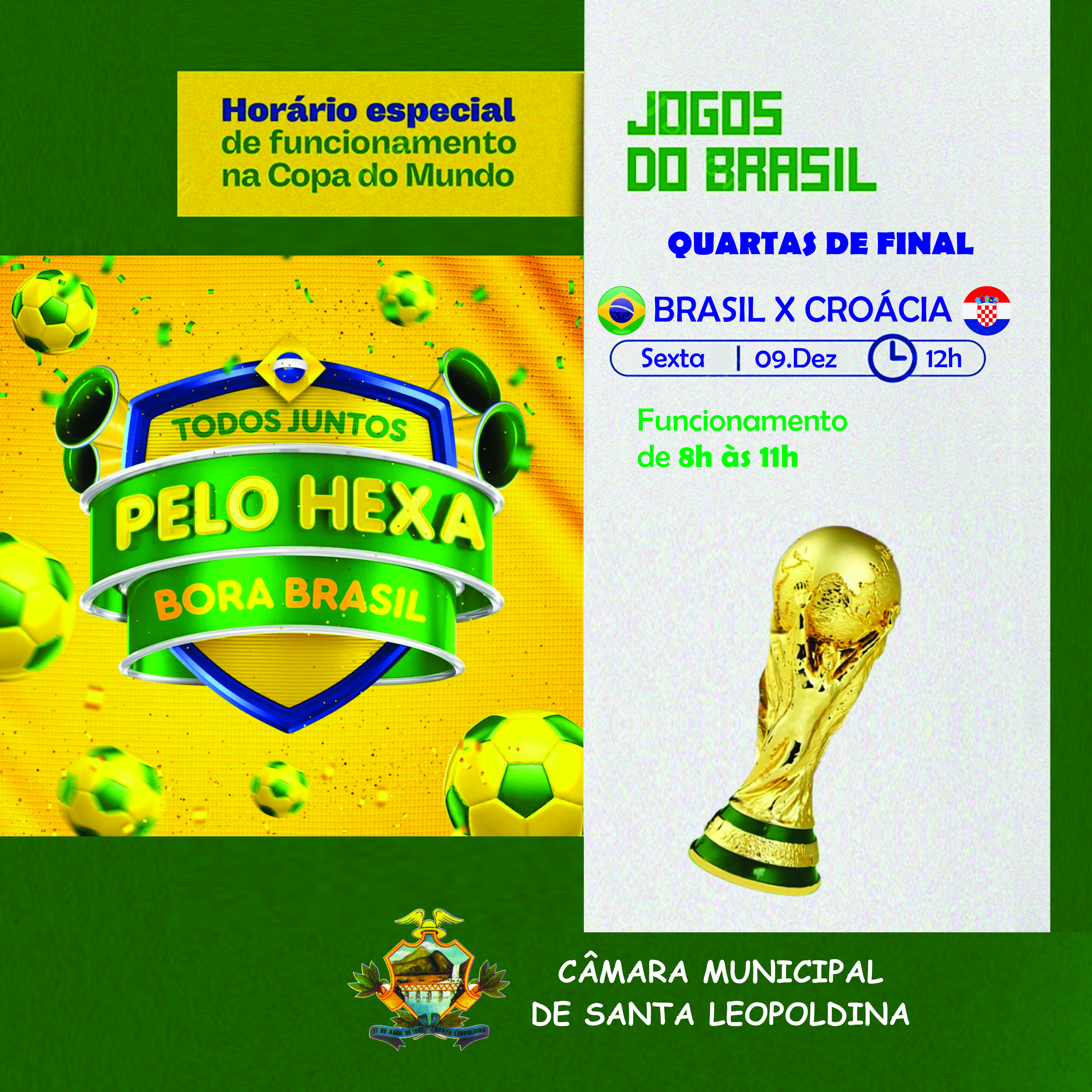 EXPEDIENTE DA CÂMARA - COPA DO MUNDO!