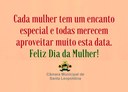 Feliz Dia das Mulheres!