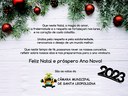 Feliz Natal e Próspero Ano Novo!